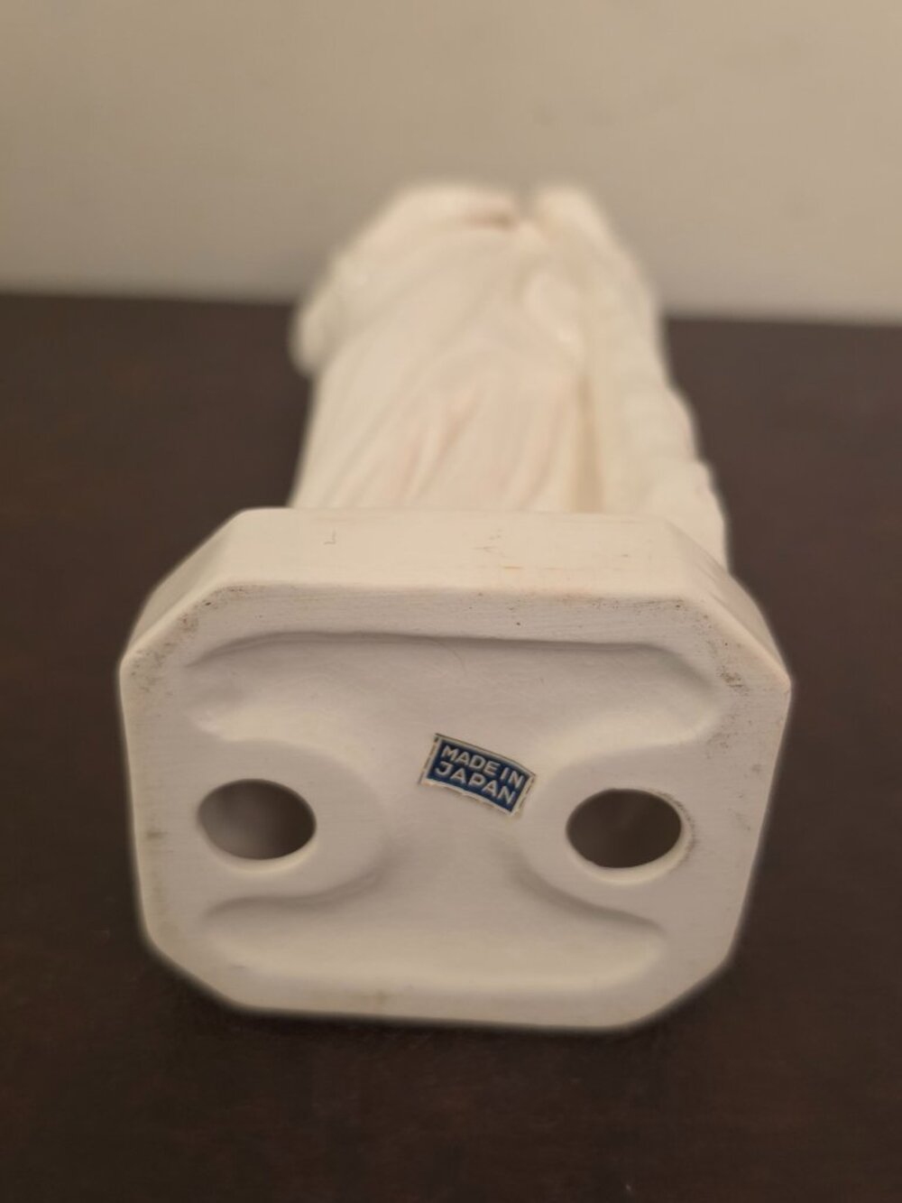 Saint Jude statue is a beautifully Cream Color - Picture 3 of 5